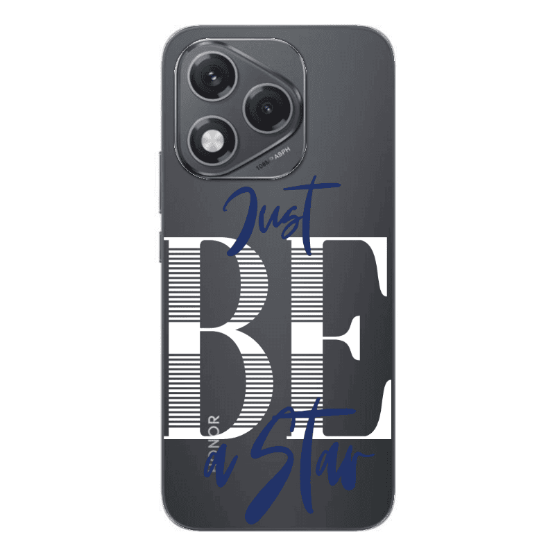 Honor 400 Lite Just Be a Star Transparent Silicone TPU Θήκη
