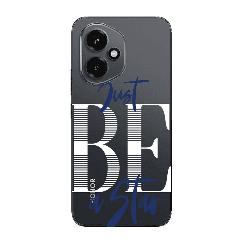 Honor Magic 400 Just Be a Star Transparent Silicone TPU Θήκη