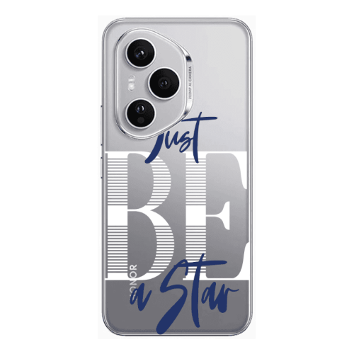 Honor Magic 400 Pro Just Be a Star Transparent Silicone TPU Θήκη