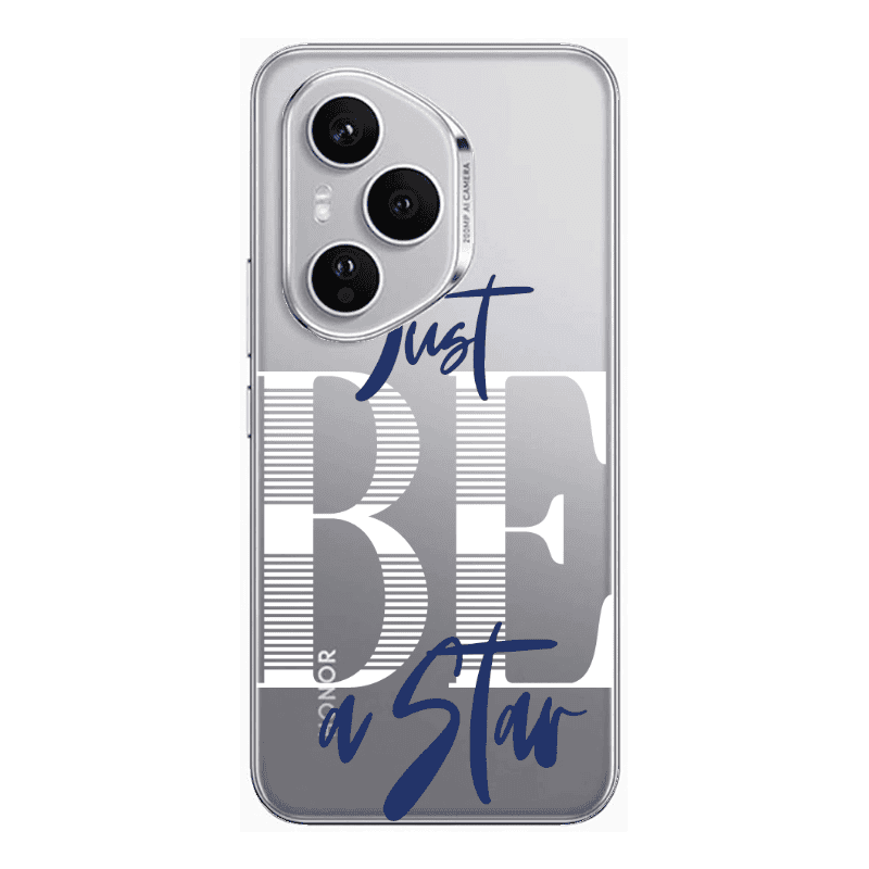 Honor Magic 400 Pro Just Be a Star Transparent Silicone TPU Θήκη