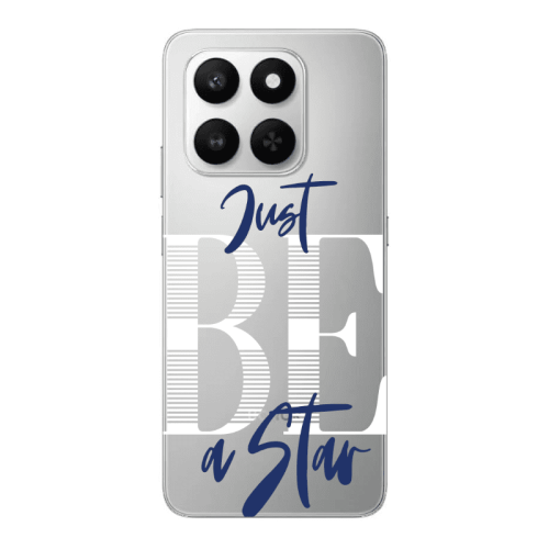 Honor Magic 400 Smart Just Be a Star Transparent Silicone TPU Θήκη