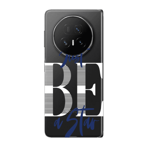 Honor Magic V5 Just Be a Star Transparent Silicone TPU Θήκη