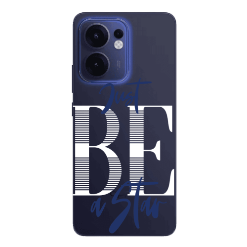 Oppo Reno13 FS Just Be a Star Transparent Silicone TPU Θήκη