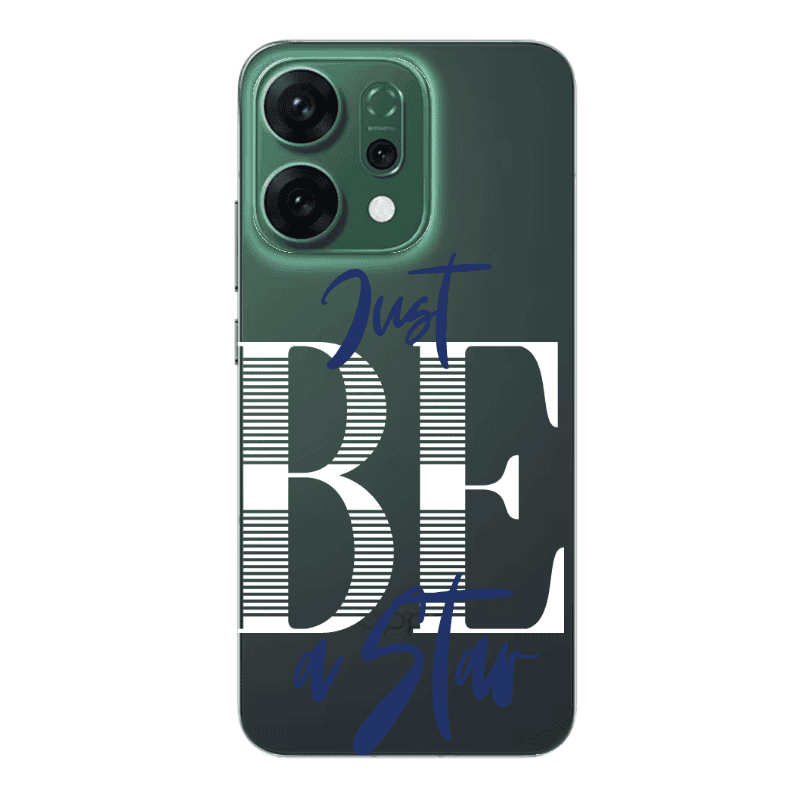 Oppo RENO 14 Just Be a Star Transparent Silicone TPU Θήκη