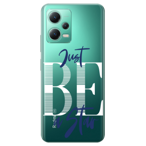 Xiaomi Redmi Note 12 Pro Plus 5G Just Be a Star Transparent Silicone TPU Θήκη