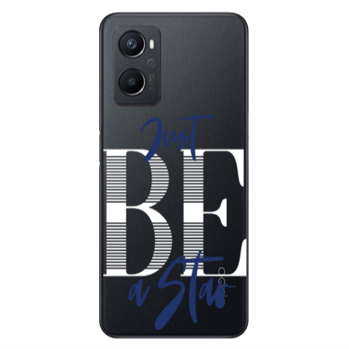 Oppo A 96 Just Be a Star Transparent Silicone TPU Θήκη