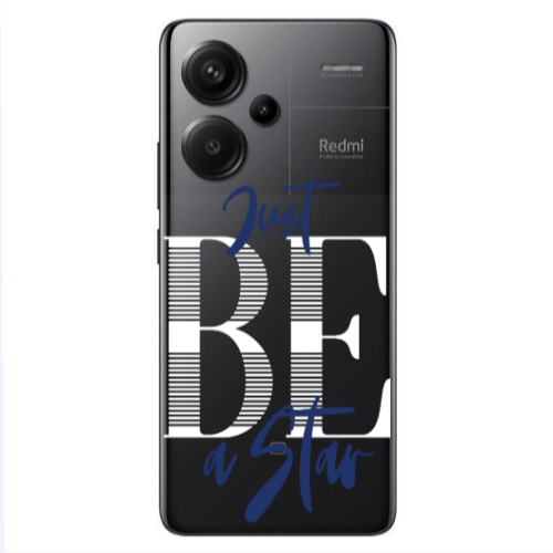 Xiaomi Redmi Note 13 Pro+ 5G  Just Be a Star Transparent Silicone TPU Θήκη