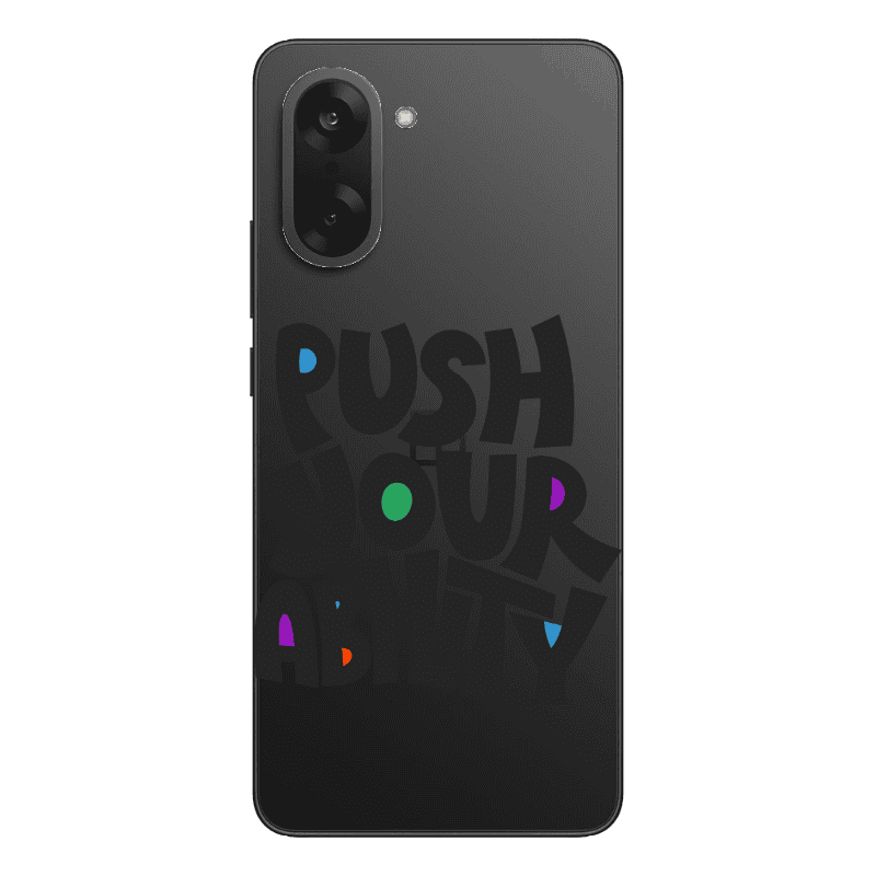 Oneplus Nord CE 5 Push Your Ability Transparent Silicone TPU Θήκη
