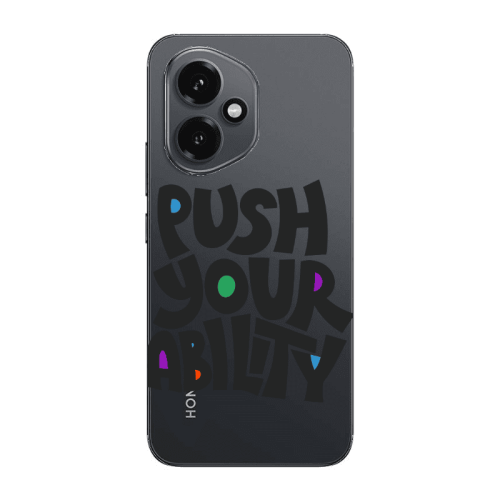 Honor Magic 400 Push Your Ability Transparent Silicone TPU Θήκη