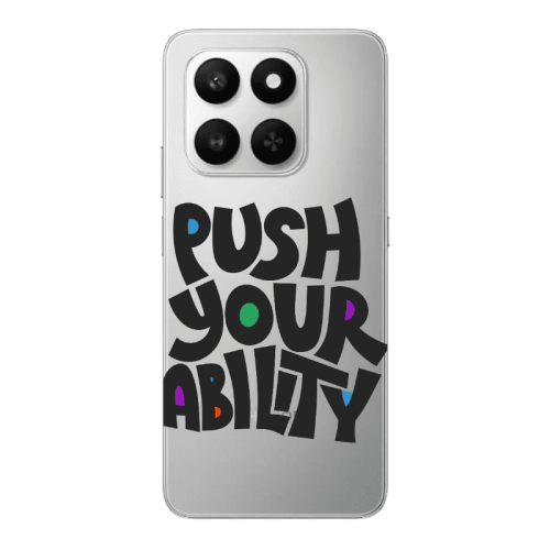 Honor Magic 400 Smart Push Your Ability Transparent Silicone TPU Θήκη