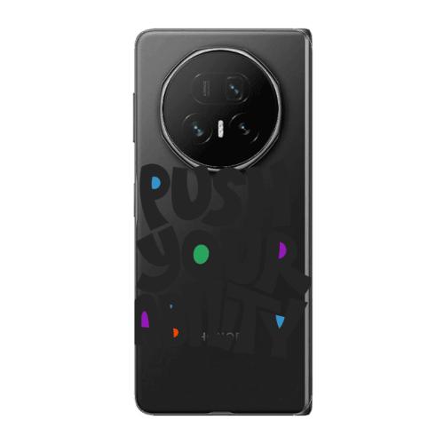 Honor Magic V5 Push Your Ability Transparent Silicone TPU Θήκη