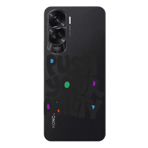Honor 90 Lite 5G Push Your Ability Transparent Silicone TPU Θήκη