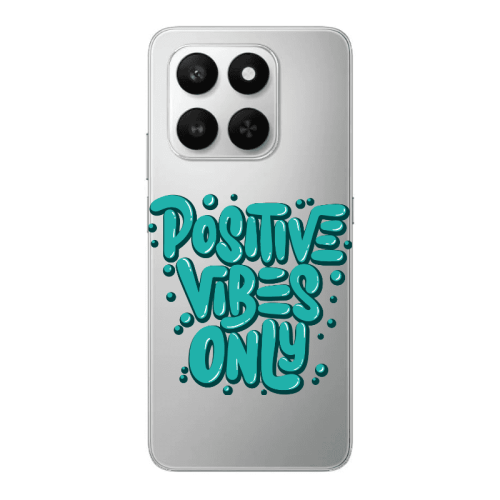 Honor Magic 400 Smart Positive Vibes Only Transparent Silicone TPU Θήκη