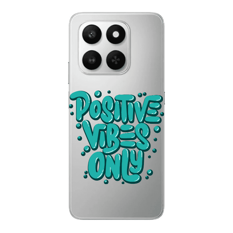 Honor Magic 400 Smart Positive Vibes Only Transparent Silicone TPU Θήκη