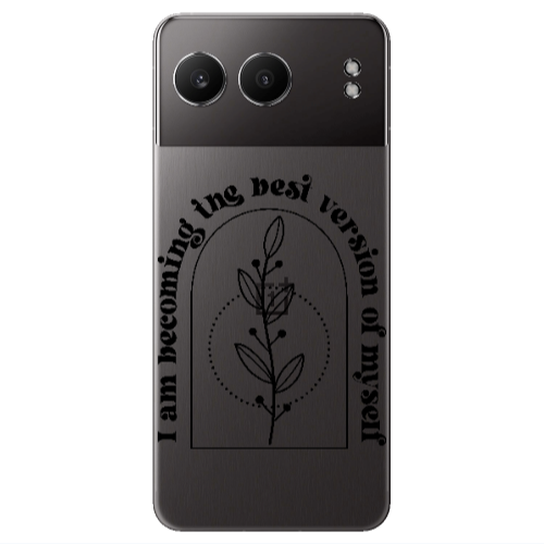 Oneplus Nord 4 I am Becoming Transparent Silicone TPU Θήκη