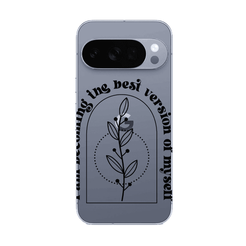 Google Pixel 10 Pro I am Becoming Transparent Silicone TPU Θήκη