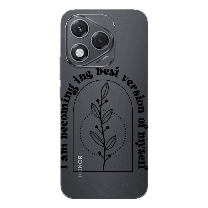 Honor 400 Lite I am Becoming Transparent Silicone TPU Θήκη