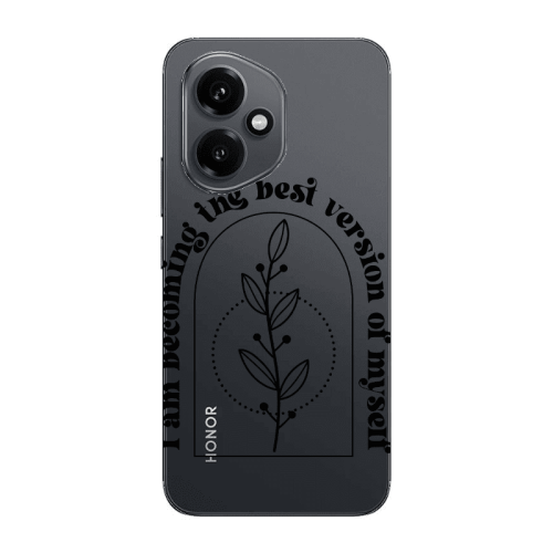 Honor Magic 400 I am Becoming Transparent Silicone TPU Θήκη