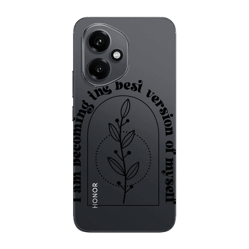 Honor Magic 400 I am Becoming Transparent Silicone TPU Θήκη