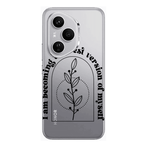 Honor Magic 400 Pro I am Becoming Transparent Silicone TPU Θήκη