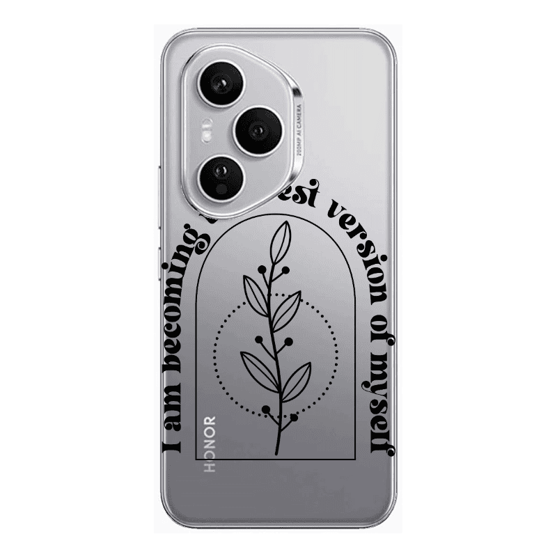 Honor Magic 400 Pro I am Becoming Transparent Silicone TPU Θήκη