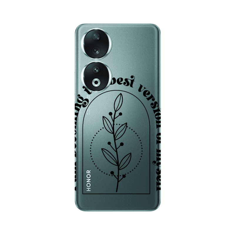 Honor 90 5G I am Becoming Transparent Silicone TPU Θήκη