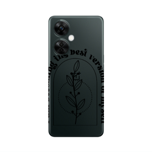 Oneplus Nord CE 3 Lite 5G I am Becoming Transparent Silicone TPU Θήκη