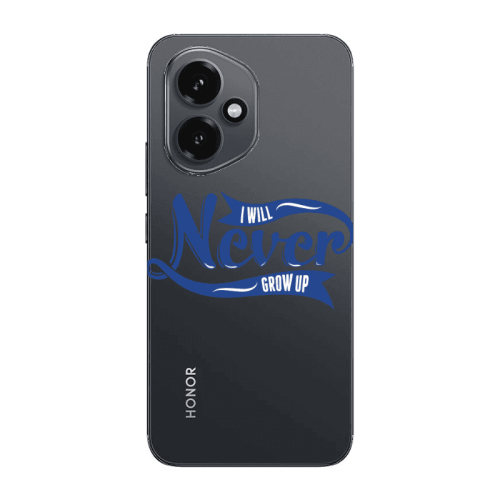 Honor Magic 400 I Will Never Grow Up Transparent Silicone TPU Θήκη