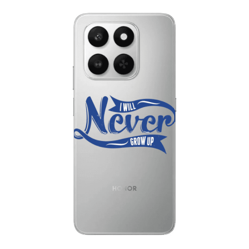 Honor Magic 400 Smart I Will Never Grow Up Transparent Silicone TPU Θήκη