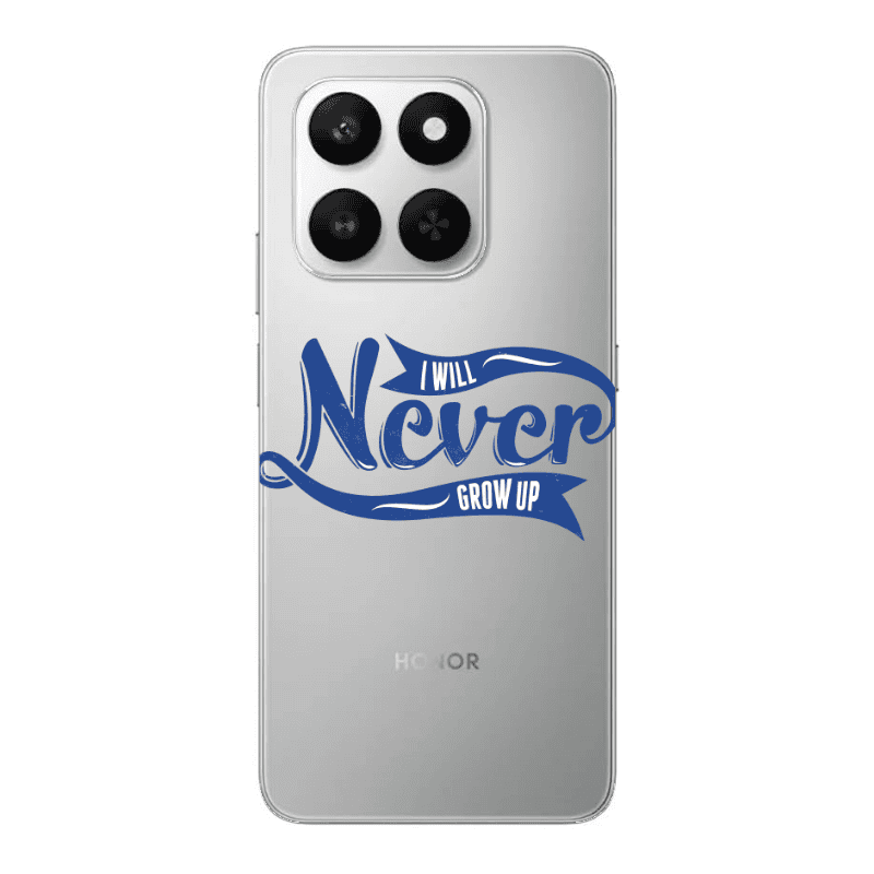 Honor Magic 400 Smart I Will Never Grow Up Transparent Silicone TPU Θήκη