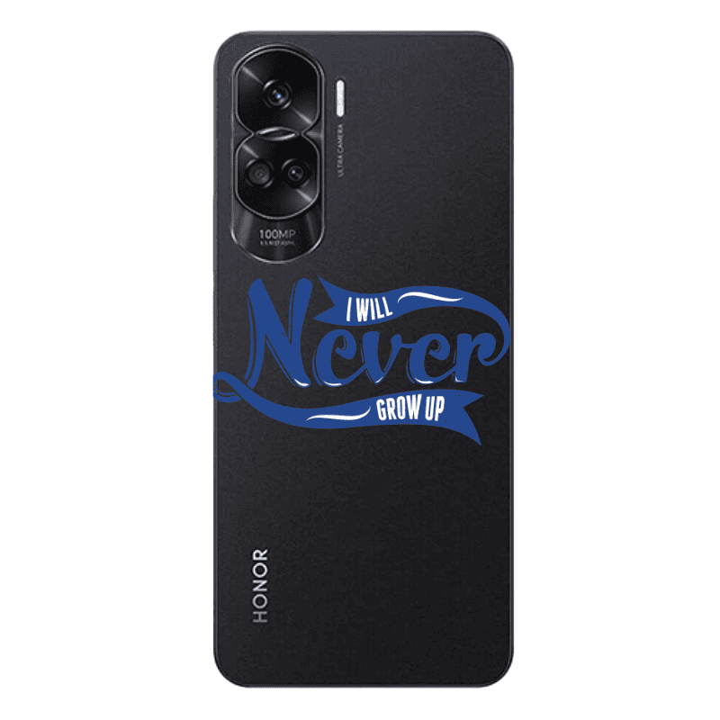 Honor 90 Lite 5G I Will Never Grow Up Transparent Silicone TPU Θήκη
