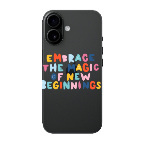 Apple Iphone 16 plus Embrace Transparent Silicone TPU Θήκη