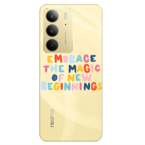 Realme C 75 Embrace Transparent Silicone TPU Θήκη