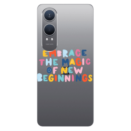Oneplus Nord Ce 4 lite Embrace Transparent Silicone TPU Θήκη