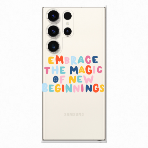 Samsung S25 Ultra Embrace Transparent Silicone TPU Θήκη