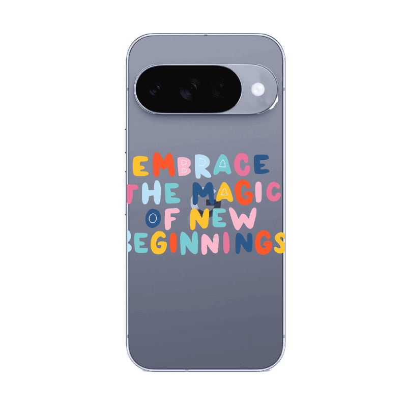 Google Pixel 10 Embrace Transparent Silicone TPU Θήκη