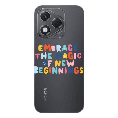 Honor 400 Lite Embrace Transparent Silicone TPU Θήκη