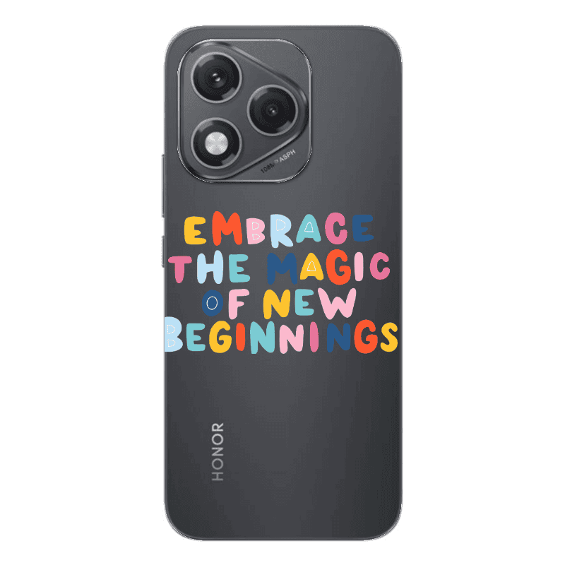 Honor 400 Lite Embrace Transparent Silicone TPU Θήκη