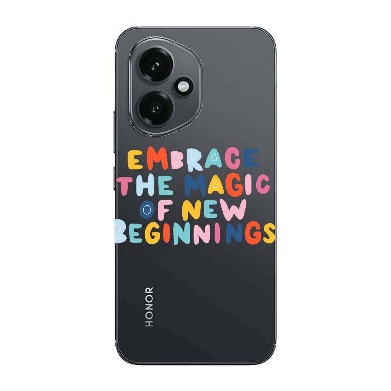 Honor Magic 400 Embrace Transparent Silicone TPU Θήκη