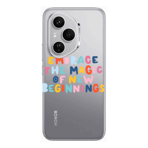 Honor Magic 400 Pro Embrace Transparent Silicone TPU Θήκη