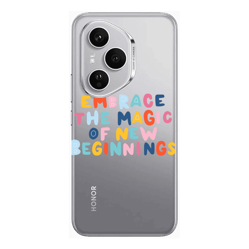 Honor Magic 400 Pro Embrace Transparent Silicone TPU Θήκη