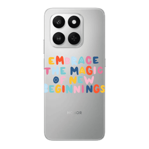 Honor Magic 400 Smart Embrace Transparent Silicone TPU Θήκη