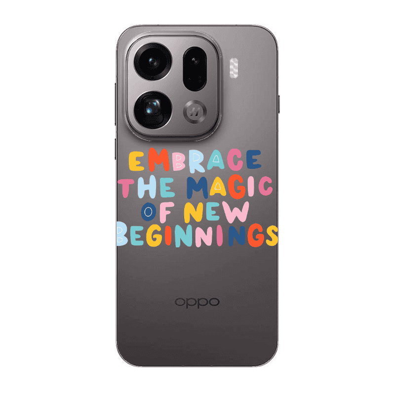 Oppo Find X9 Pro Embrace Transparent Silicone TPU Θήκη