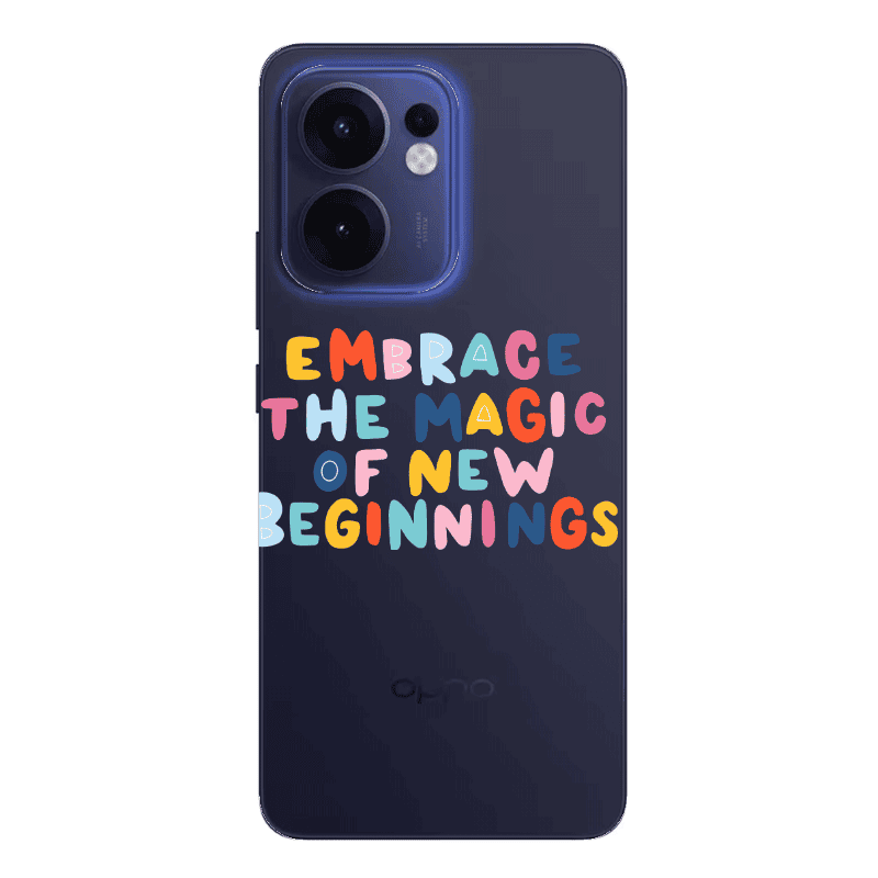 Oppo Reno13 FS Embrace Transparent Silicone TPU Θήκη