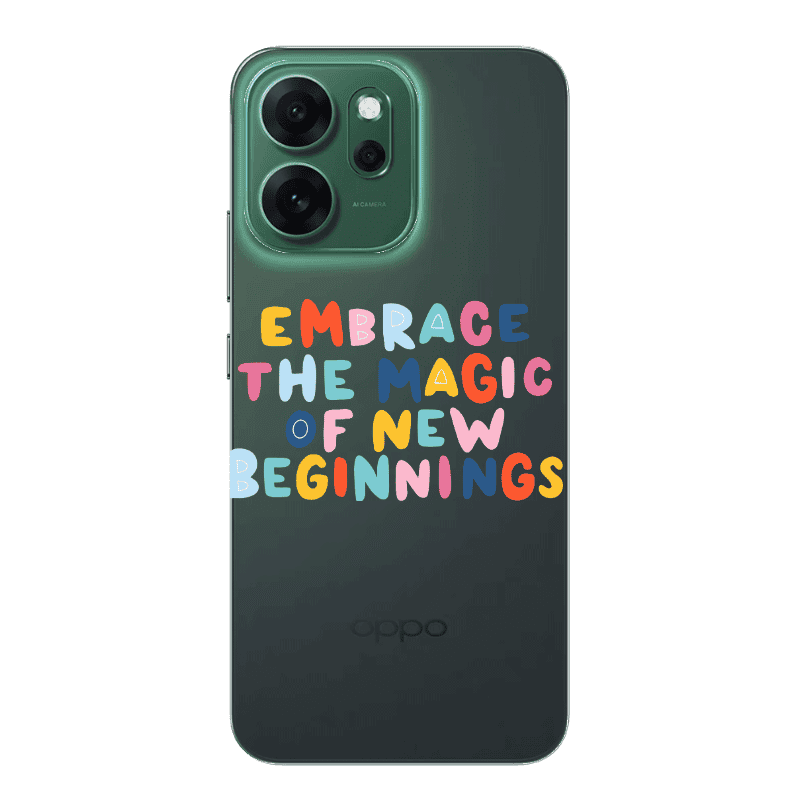 Oppo 14 F Embrace Transparent Silicone TPU Θήκη