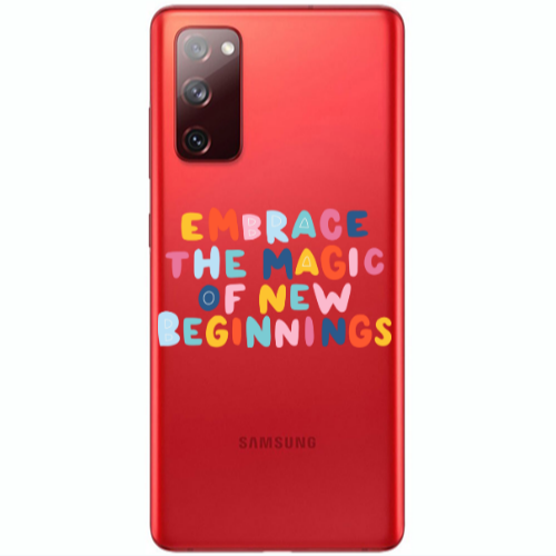Samsung S20 FE Embrace Transparent Silicone TPU Θήκη