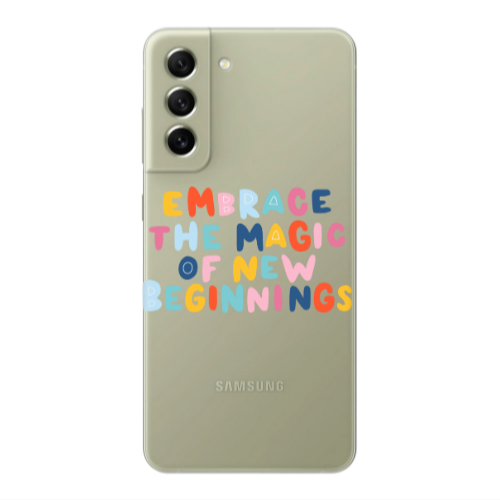 Samsung S22 Plus Embrace Transparent Silicone TPU Θήκη