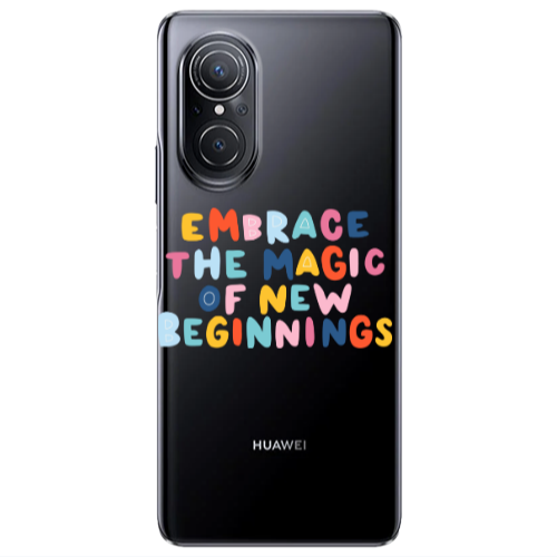 Huawei Nova 9 SE Embrace Transparent Silicone TPU Θήκη