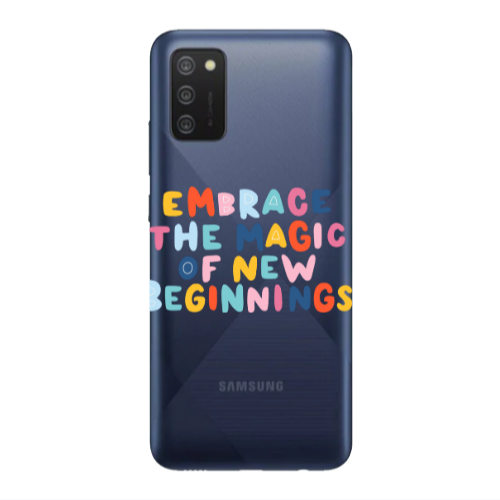 Samsung A03S Embrace Transparent Silicone TPU Θήκη