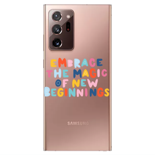 Samsung Note 20 Ultra Embrace Transparent Silicone TPU Θήκη